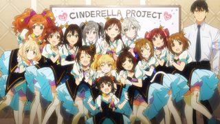 Illustration for article titled The Latest Idolmaster Anime is Somewhat Lacking